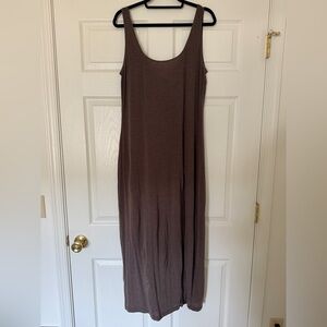 Parade | Tank Lounge Maxi Dress with Slit | XL